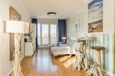 Image de A penthouse in the center of Büsum that leaves no vacation wish unfulfilled