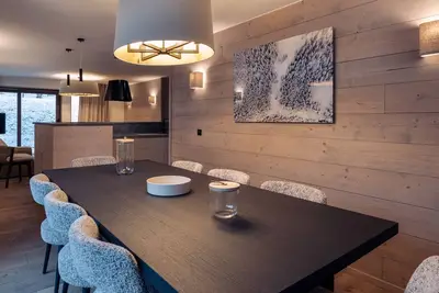 Image de Appartement Neuf à Courchevel Le Praz - 4 Pièces, 84 m², 6 Pers, Terrasse, Parking, Proche Pistes