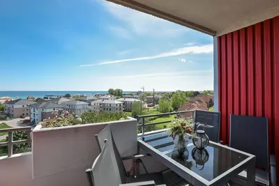 Image de Vacation apartment Großer Ankerplatz with balcony in Haus Berolina in Dahme