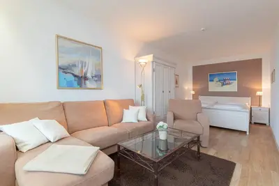 Image de Beach view apartment with balcony in Haus Berolina in Dahme