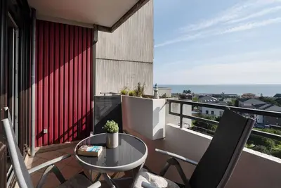 Image de Vacation apartment Fernblick with balcony in Haus Berolina in Dahme