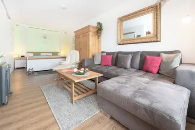 Image de Sunset apartment with balcony in Haus Berolina in Dahme