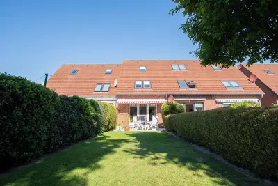 Vacation home Haus Sandkorn with terrace at Lange Wiese 14c in Dahme