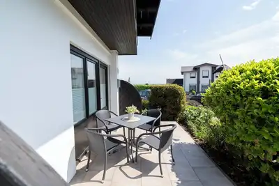 Image de Vacation apartment Seenelke with terrace in the Haus an der See in Dahme