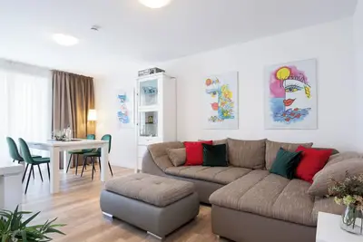 Image de Vacation apartment Strandgut with terrace at Memelstraße 7 in Dahme