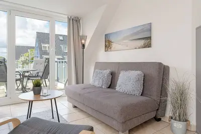 Image de Vacation apartment Dünennest incl. beach chair in the Hansa-Residence in Scharbeutz