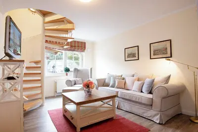 Image de Vacation apartment 1 with balcony in the house Pegasus in Scharbeutz