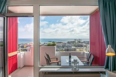 Image de Penthouse apartment with sea view in Haus Berolina in Dahme