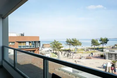 Image de Seaside apartment with sea view in Haus Meeresstrand in Scharbeutz