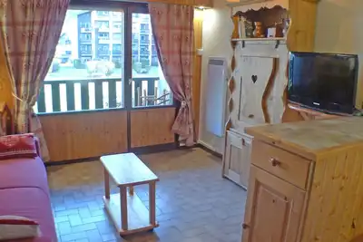 Image de Studio cabine pour 4 pers, animaux acceptés, internet, vue montagne