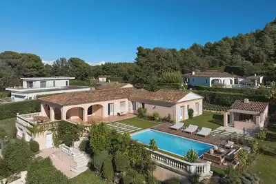 Cannes Californie, magnifique villa