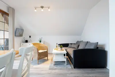 Image de Windgeflüster vacation apartment with balcony at Alte Bergstraße 6 in Scharbeutz