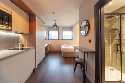 Convenient Studio Located in Central Hastings