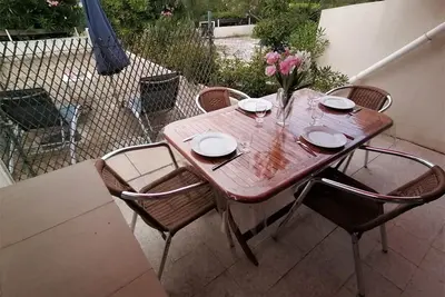 Image de Studio cabine climatisé près plage, 4 pers. avec parking - Port Camargue