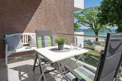 Image de Glückauf vacation apartment with balcony in Scharbeutz