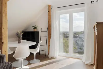 Image de Schöner Ausguck vacation apartment with communal garden in Bad Malente