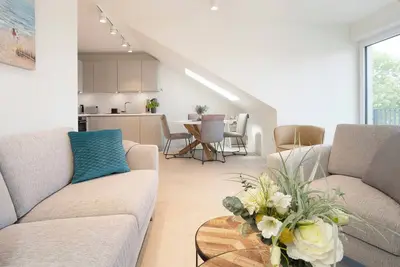 Image de Vacation apartment Dahmer Strand 5 with private sauna in Dahme