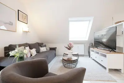 Image de Vacation apartment Küstenliebe with 2 balconies in Scharbeutz