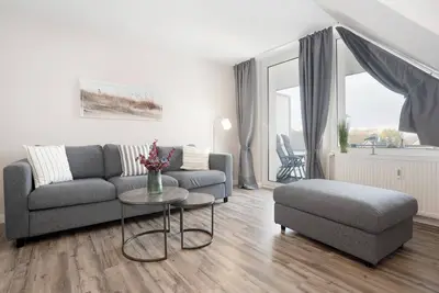 Image de Apartment Düne 28 with balcony at Kammerweg 89 in Scharbeutz