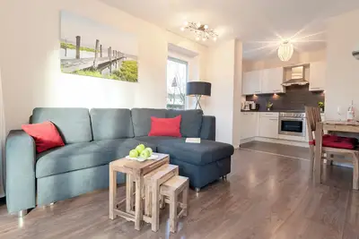 Image de Vacation apartment Strandidyll 3 with terrace in Niendorf