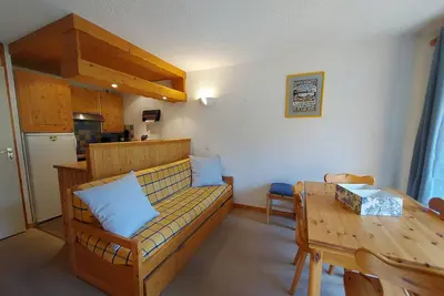 Image de Appartement skis aux pieds, 2 pièces, proche pistes et commerces