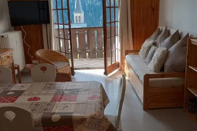 Image de Appartement à Châtel, 2 pièces, 5 personnes, avec parking privatif
