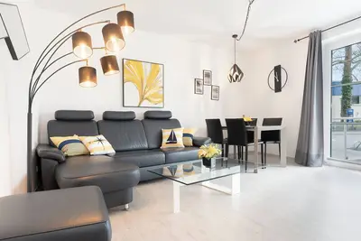 Image de Vacation apartment Seeluft with balcony in Niendorf