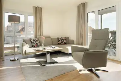 Image de Vacation apartment Meeresbrise 10 with its own sauna in the Dahmer Dünen vacation park