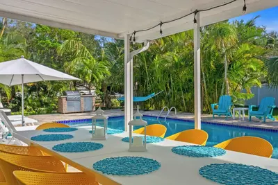 Image de Free Heated Pool, Game Room, 12 Min to Ami Beach