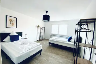 Image de Xxl teams I fitters I families I 1. 20m beds I P I comfort I central