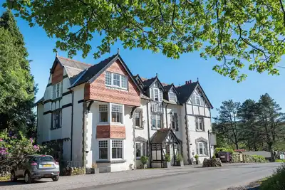 Image de A very Big House in the Country nestled in the heart of the Lake District