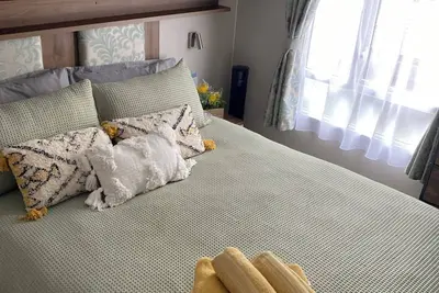 Image de A beautiful romantic weekend away with a hottub under the stars 🌟