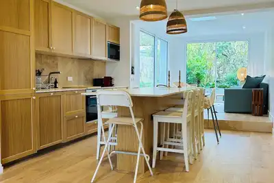 Image de Charmante maison bord de mer