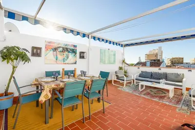 Image de Rdr451 - Fab Marbella centre with rooftop terrace