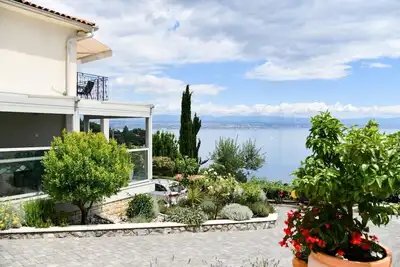 Image de Villa Mia in Medveja - Kvarner Region / Villa Mia in Medveja - Appartement für 4-5 Personen Ap2