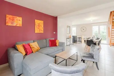 Image de Maison 8 pers avec jardin à 15 min à pied de la plage de la Joselière