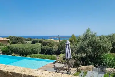 Image de Location villa contemporaine, très belle vue mer, 4ch proche plages Pinarello