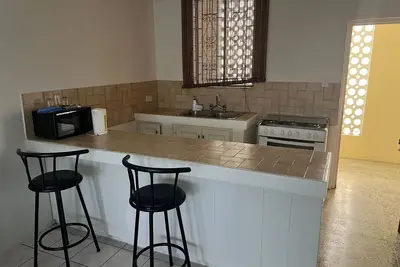 Image de Conveniently located 1-bedroom apartment in Castries with Ac, WiFi, Restaurant