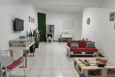 Image de Spacious 4-bedroom apartment in Praia with WiFi, for big size families.