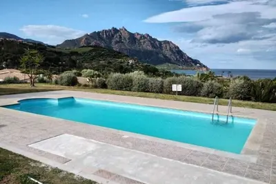 Image de Bellevue villa with panoramic pool, Ogliastra, 200 mt from the sea.