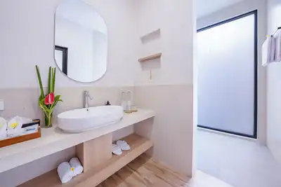 Image de 3br Rooftop Pool Villa - Canggu Views