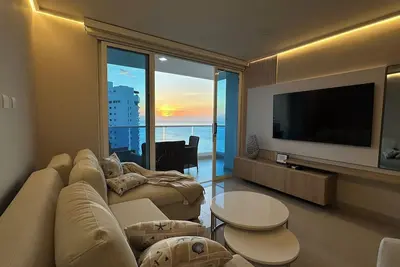 Image de Luxury apartment with sea view in Santa Marta Colombia. 4 bedrooms,