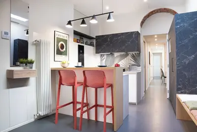 Image de 3-Private Bedroom Design House [San Babila-M4]