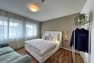 Image de Cozy, bright vacation apartment in trendy boho style #Cosiness Company