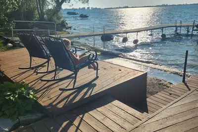 Image de Lake front retreat on Blue Bill Bay