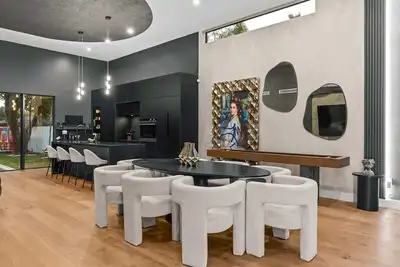 Image de Stylish New Villa w/ Heated Pool, Maximalist