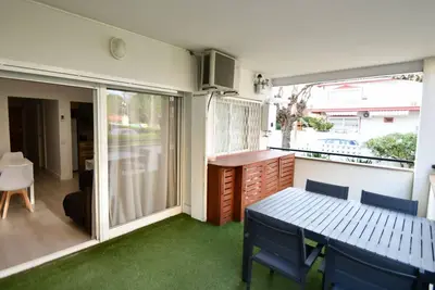 Image de Appartement 2 chambres et fantastique terrasse