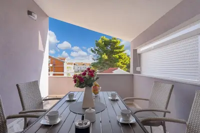 Image de Bel appartement à Vodice avec WiFi