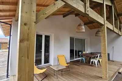 Image de Maison 6 couchages proche de l'Océan 3étoiles!