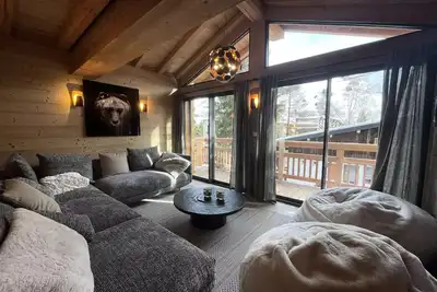 Image de Nouveau! Chalet Neuf, 14 pers, 200 m2, Spa + Terrasse, Les 2 Alpes Centre